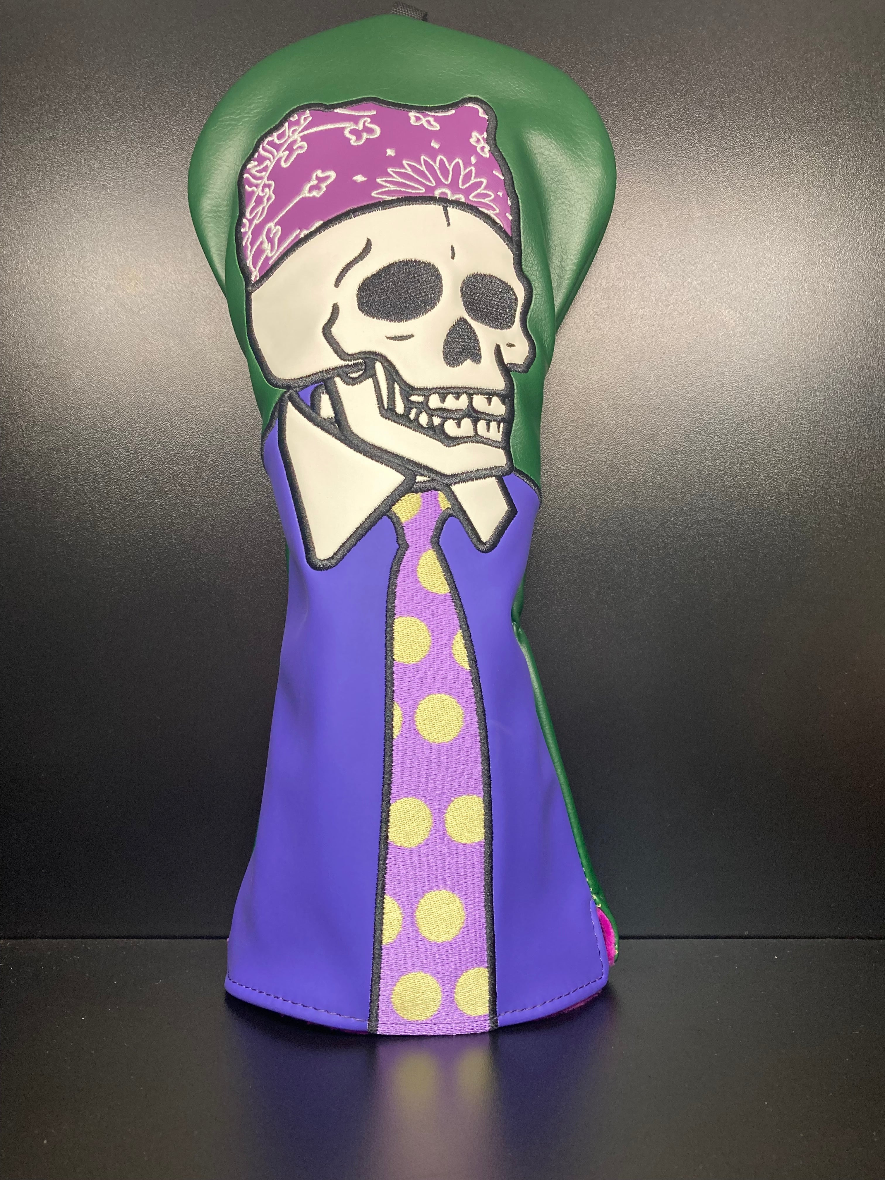 Cache-tête squelette Prison Mike