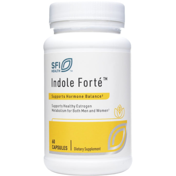 Klaire Labs Indole Forté 60 gélules végétales