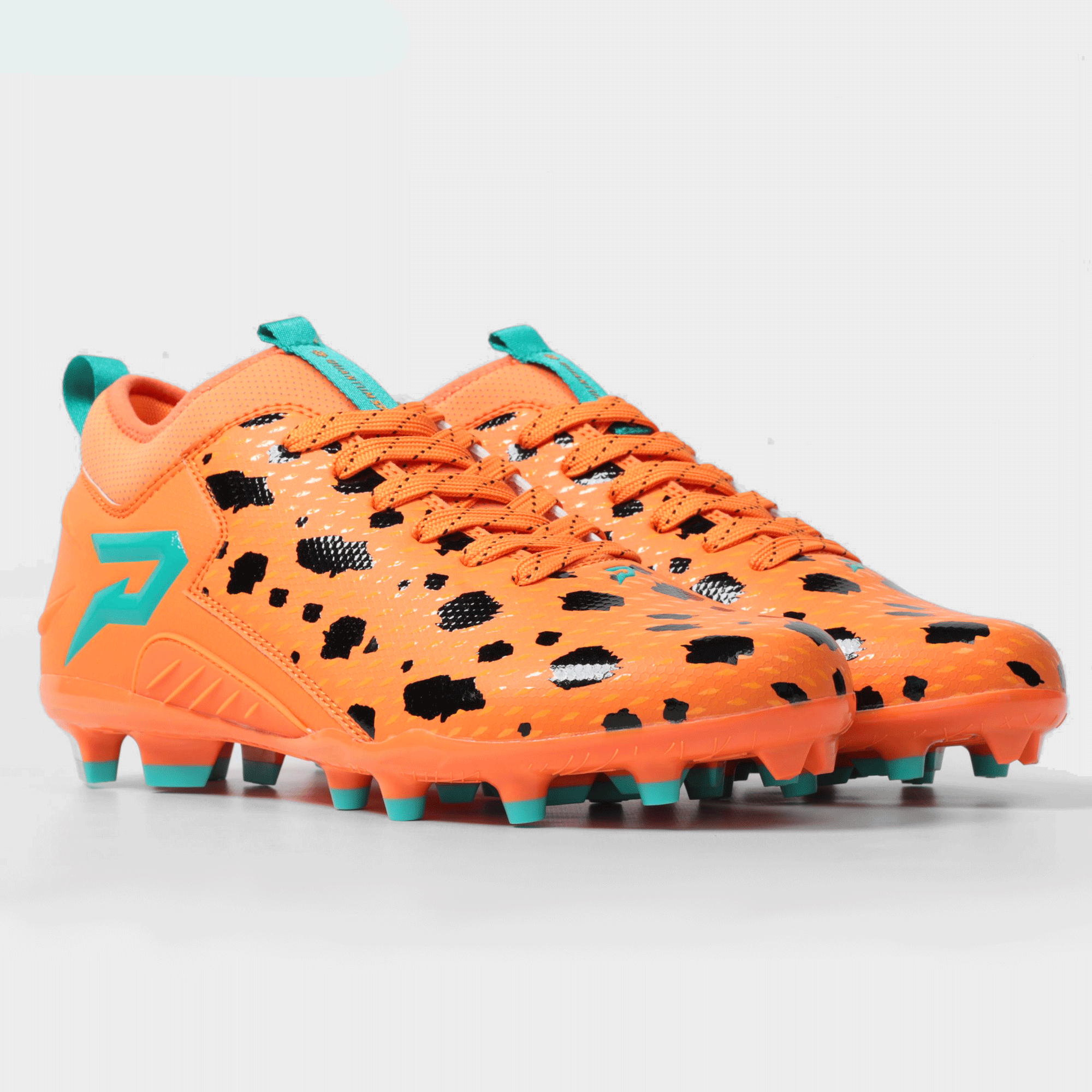 Chaussures de football américain The Flintstones « Bedrock Blitz » – Quantum Speed par Phenom Elite