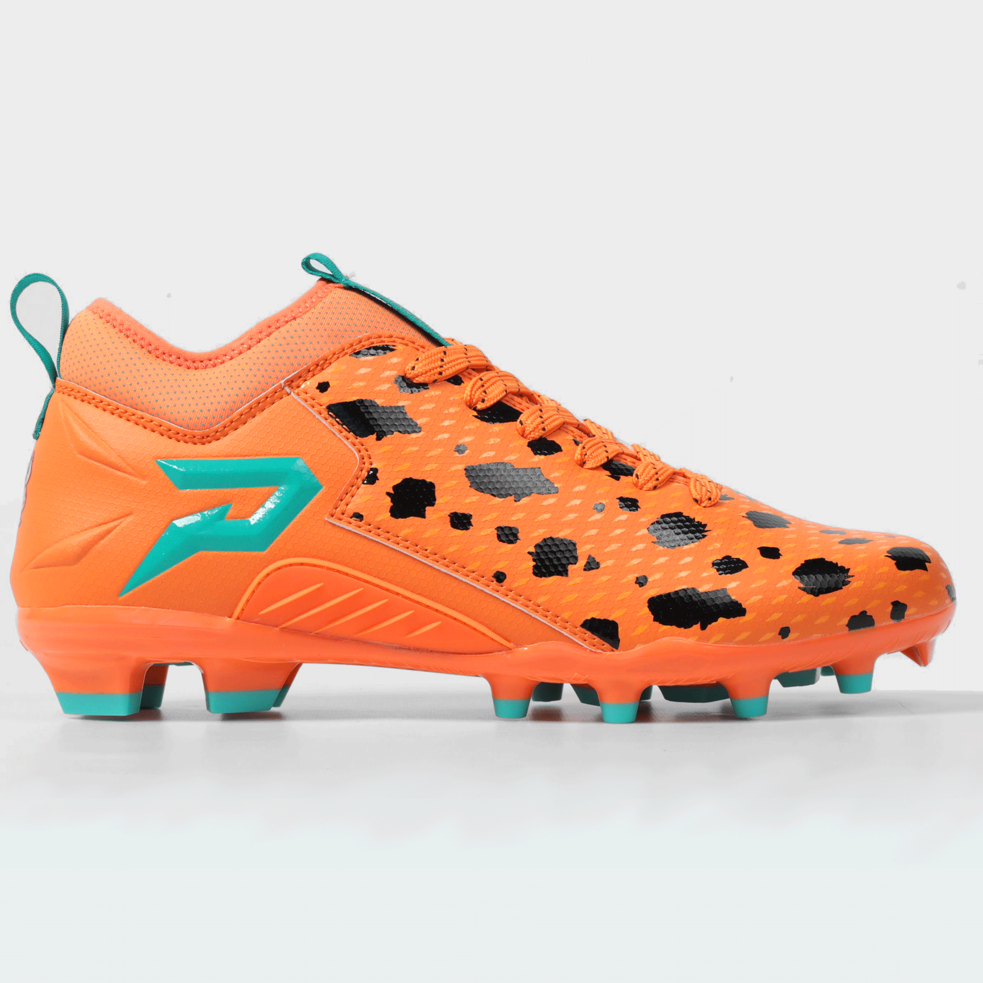 Chaussures de football américain The Flintstones « Bedrock Blitz » – Quantum Speed par Phenom Elite