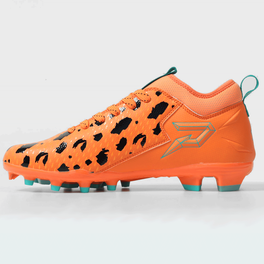 Chaussures de football américain The Flintstones « Bedrock Blitz » – Quantum Speed par Phenom Elite