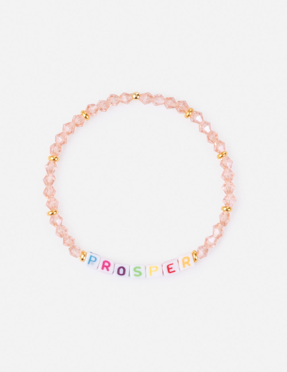 Bracelet Lettre Prospère