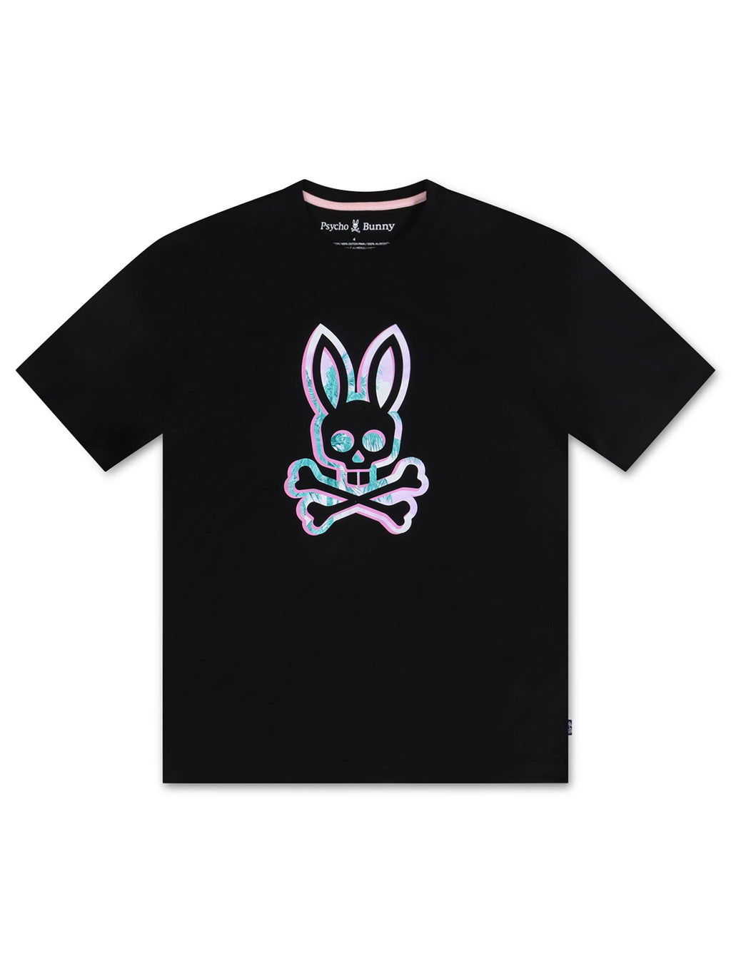T-shirt à motif Leonard Psycho Bunny - Noir