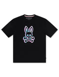 T-shirt à motif Leonard Psycho Bunny - Noir