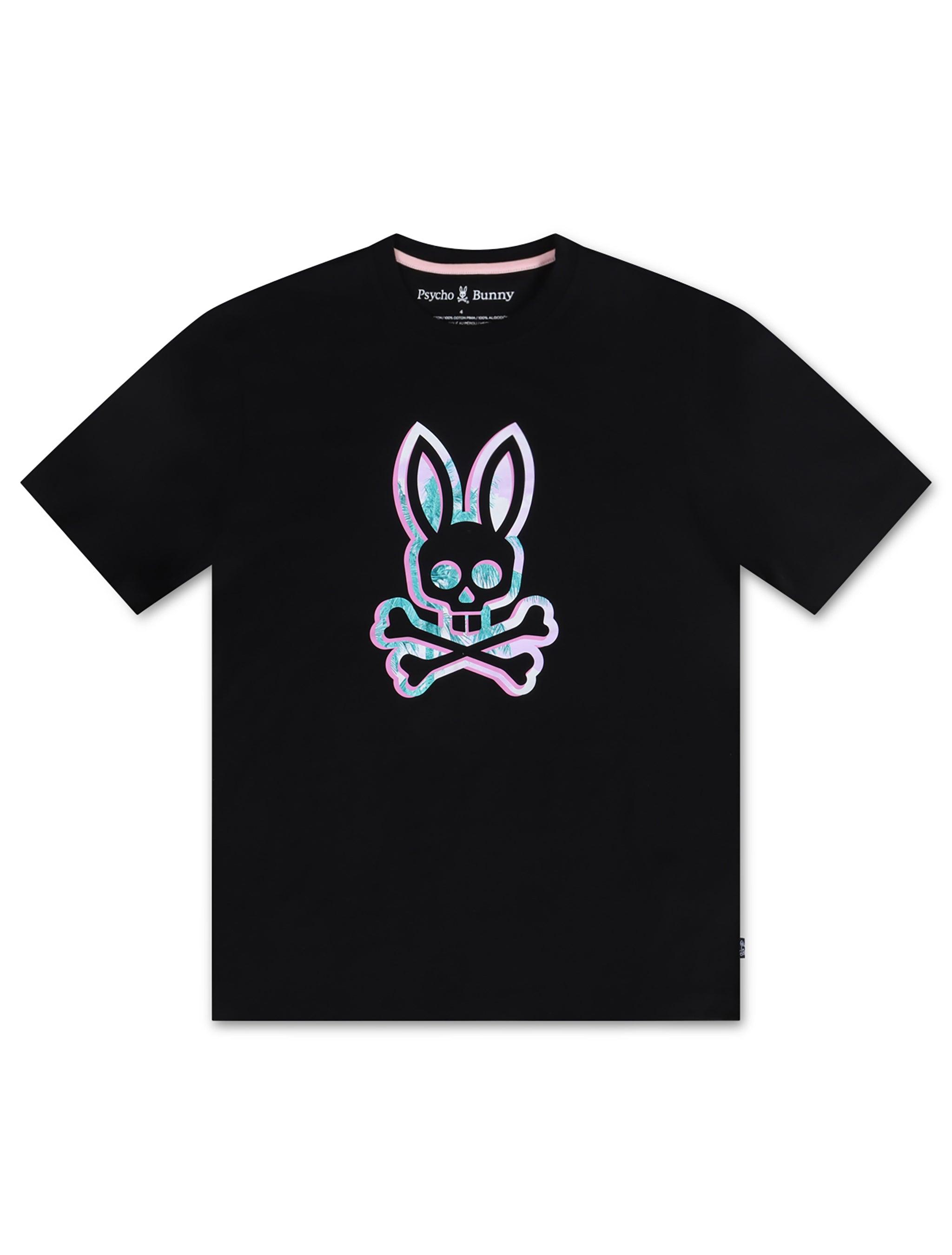 T-shirt à motif Leonard Psycho Bunny - Noir