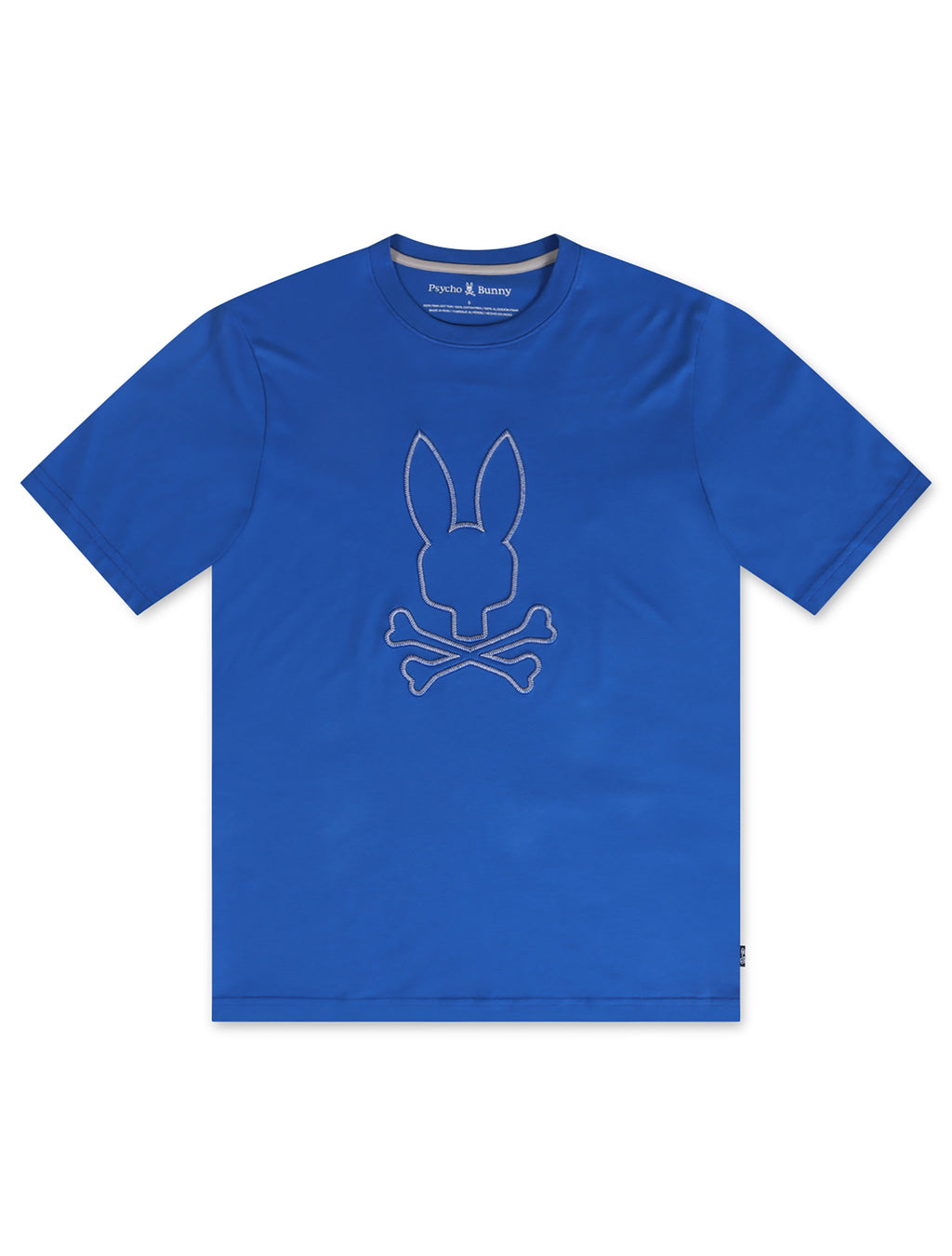 T-shirt graphique Psycho Bunny Panama – Bleu nautique