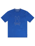 T-shirt graphique Psycho Bunny Panama – Bleu nautique