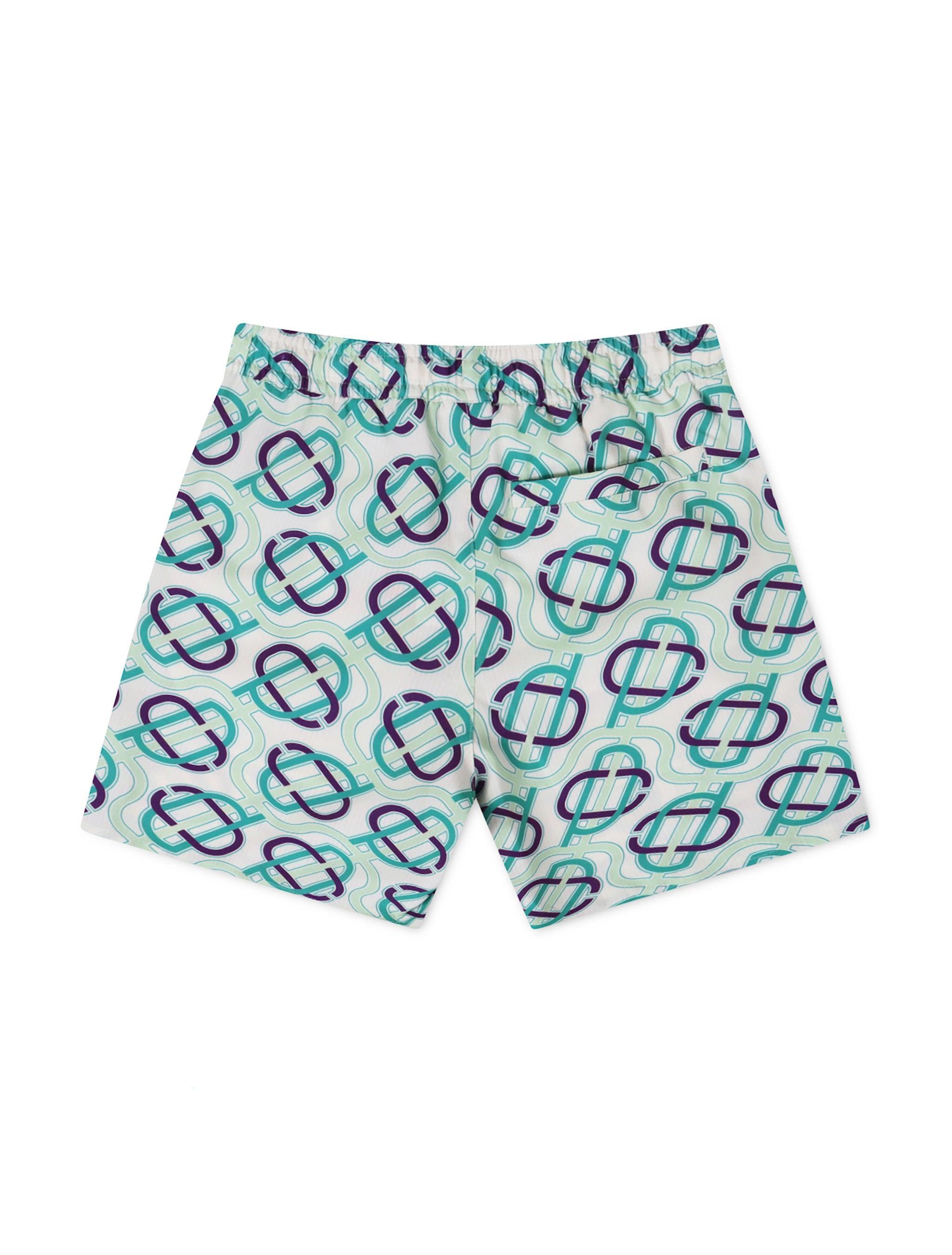 Shorts Puma X Palm Tree Crew - Blanc Chaud