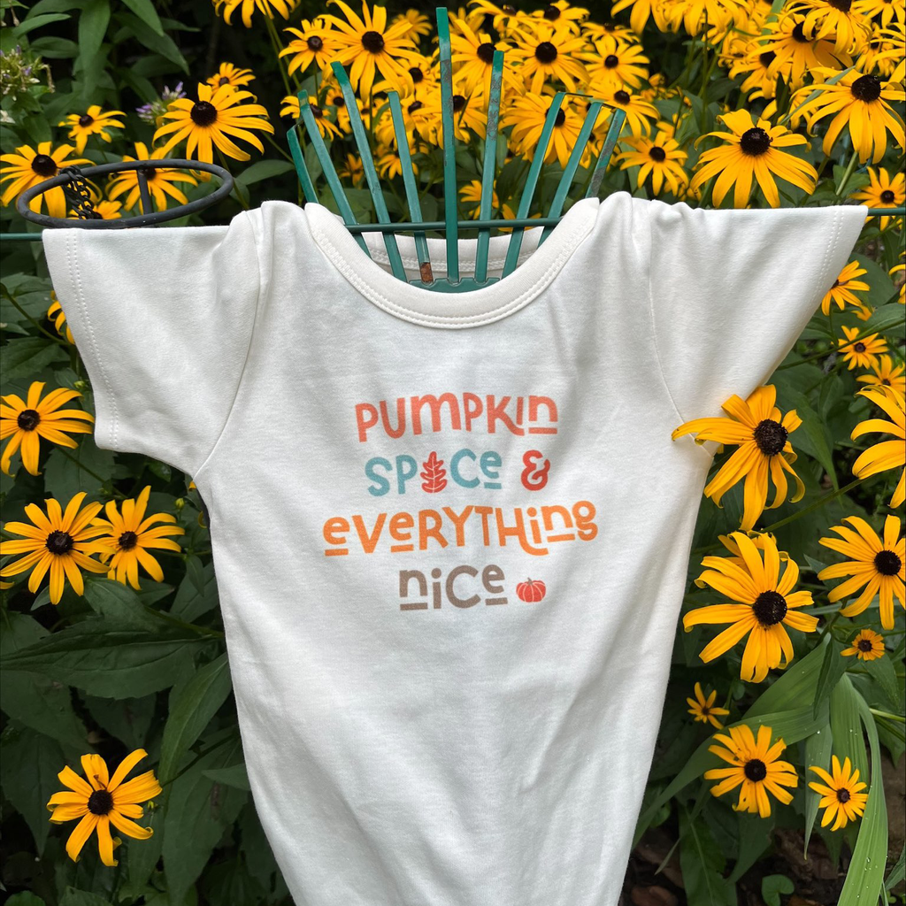 t-shirt imprimé | citrouille épicée