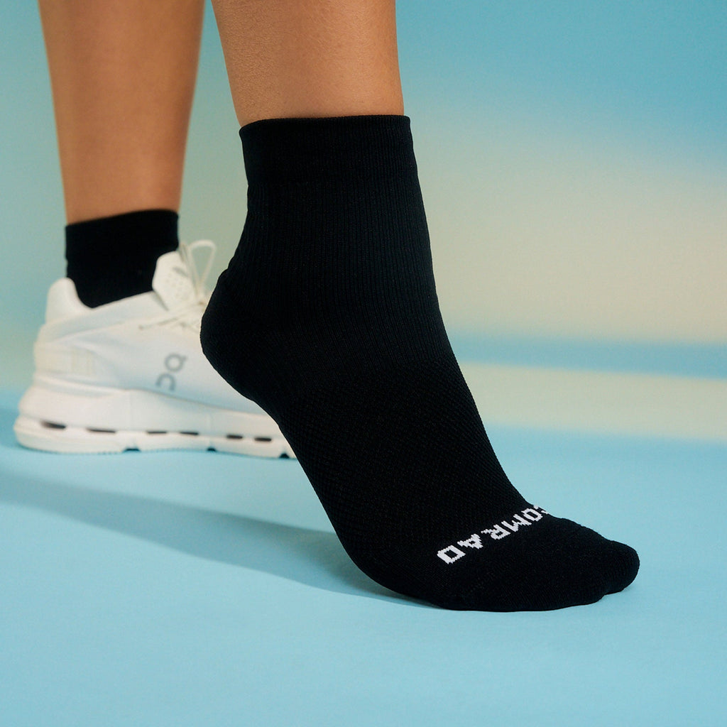 Chaussettes de compression quart de cheville