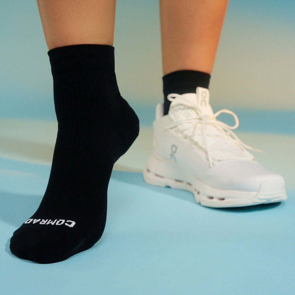 Chaussettes de compression quart de cheville