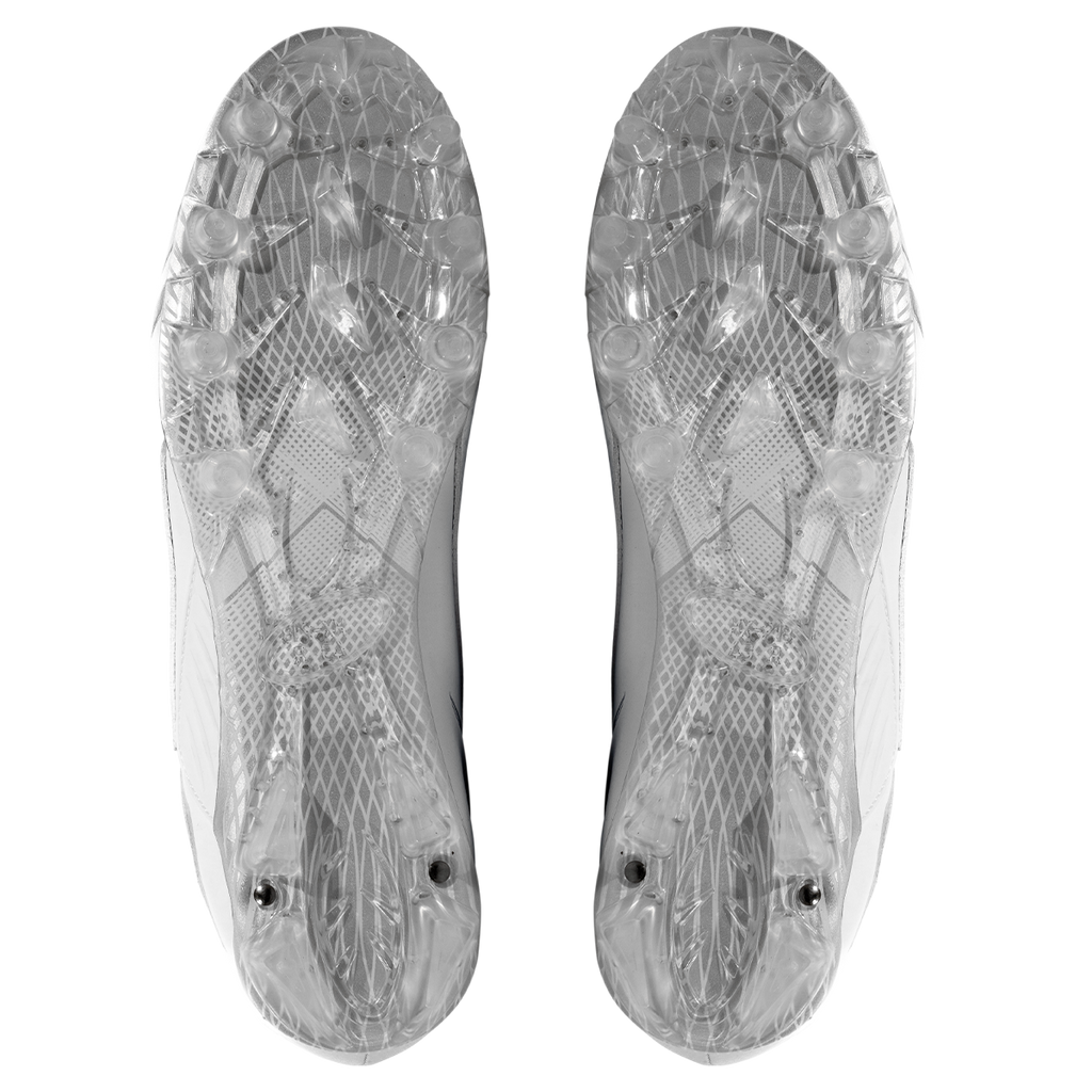 Quantum Speed : Crampons de football - Blanc - Couleurs de l'équipe