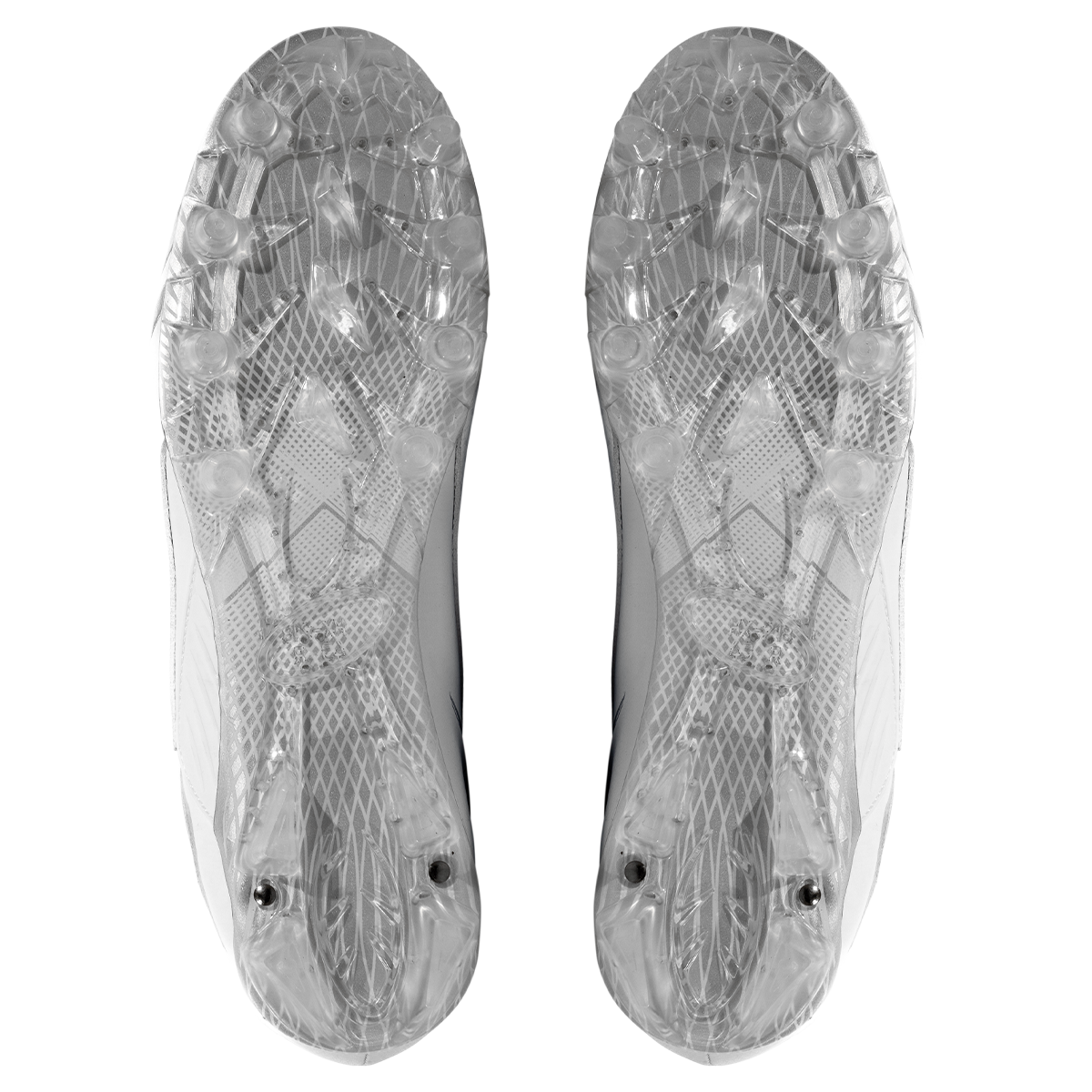 Quantum Speed : Crampons de football - Blanc - Couleurs de l'équipe