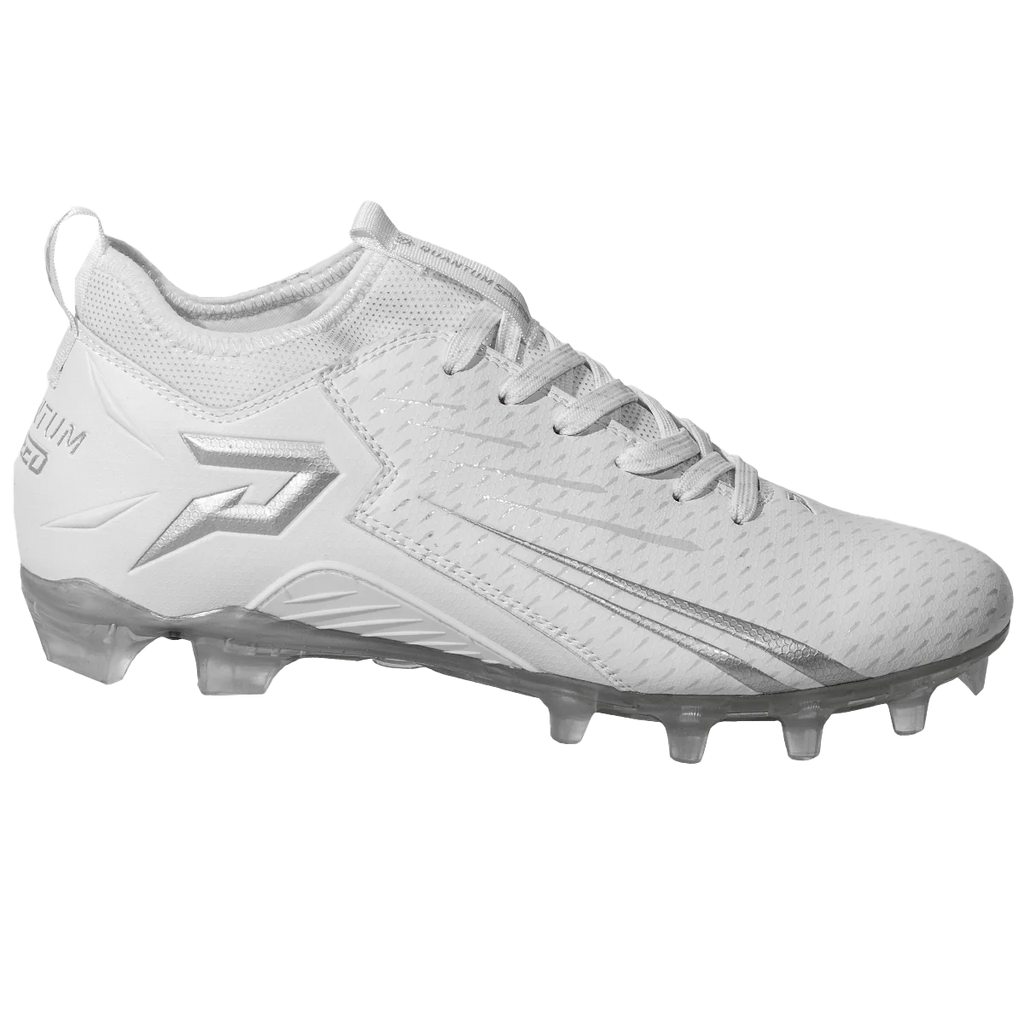 Quantum Speed : Crampons de football - Blanc - Couleurs de l'équipe