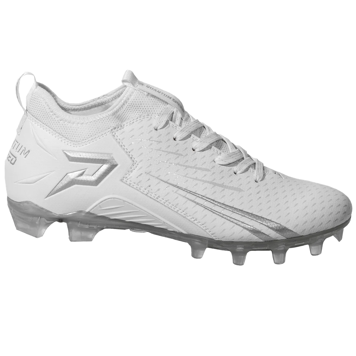 Quantum Speed : Crampons de football - Blanc - Couleurs de l'équipe
