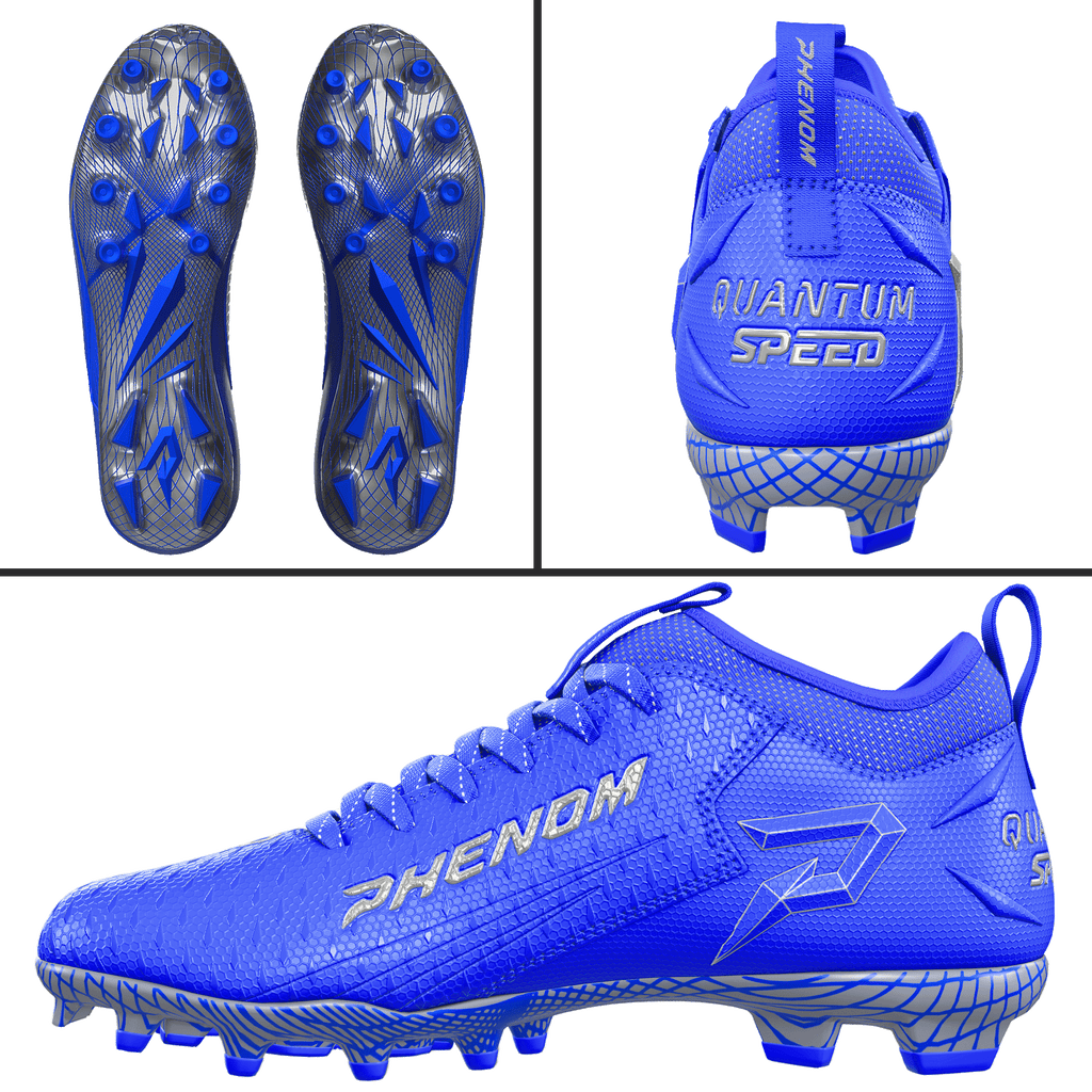 Chaussures de football Phenom Elite Quantum Speed 2.0 - Couleurs d'équipe