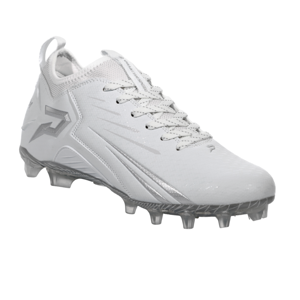 Quantum Speed : Crampons de football - Blanc - Couleurs de l'équipe