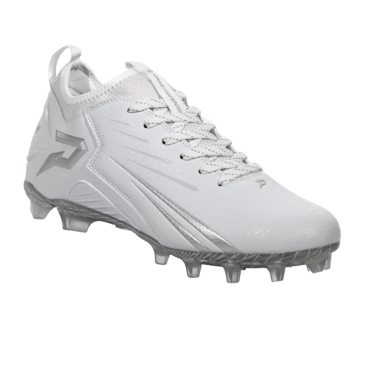 Quantum Speed : Crampons de football - Blanc - Couleurs de l'équipe