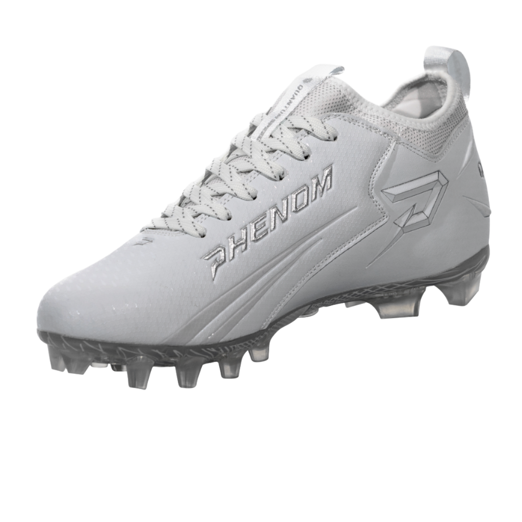 Quantum Speed : Crampons de football - Blanc - Couleurs de l'équipe
