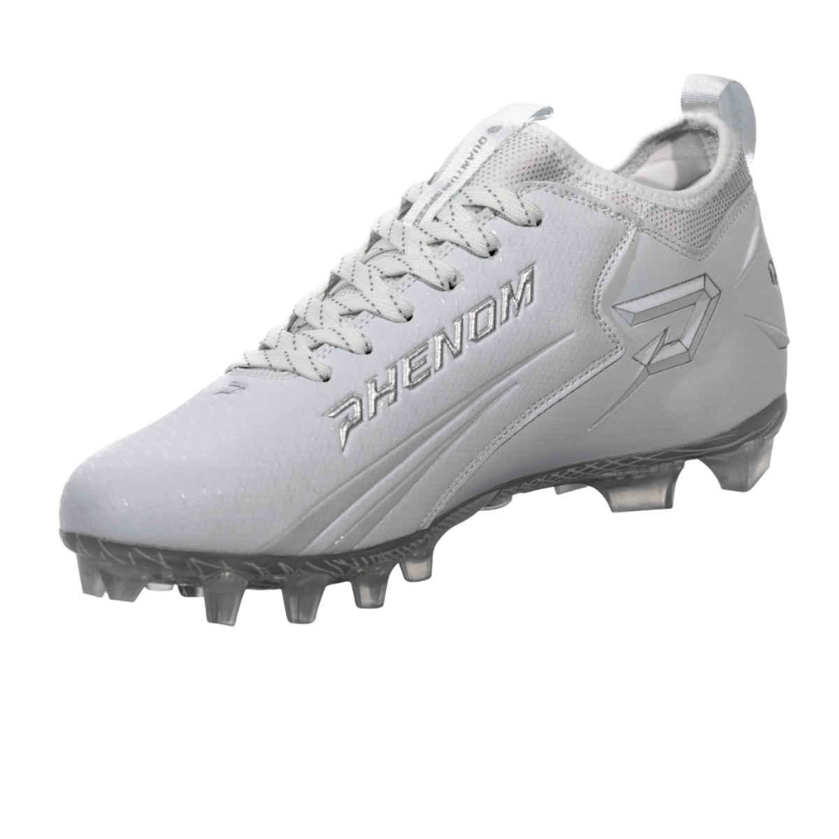 Quantum Speed : Crampons de football - Blanc - Couleurs de l'équipe