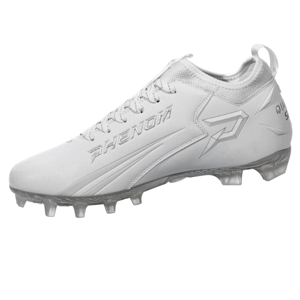 Quantum Speed : Crampons de football - Blanc - Couleurs de l'équipe