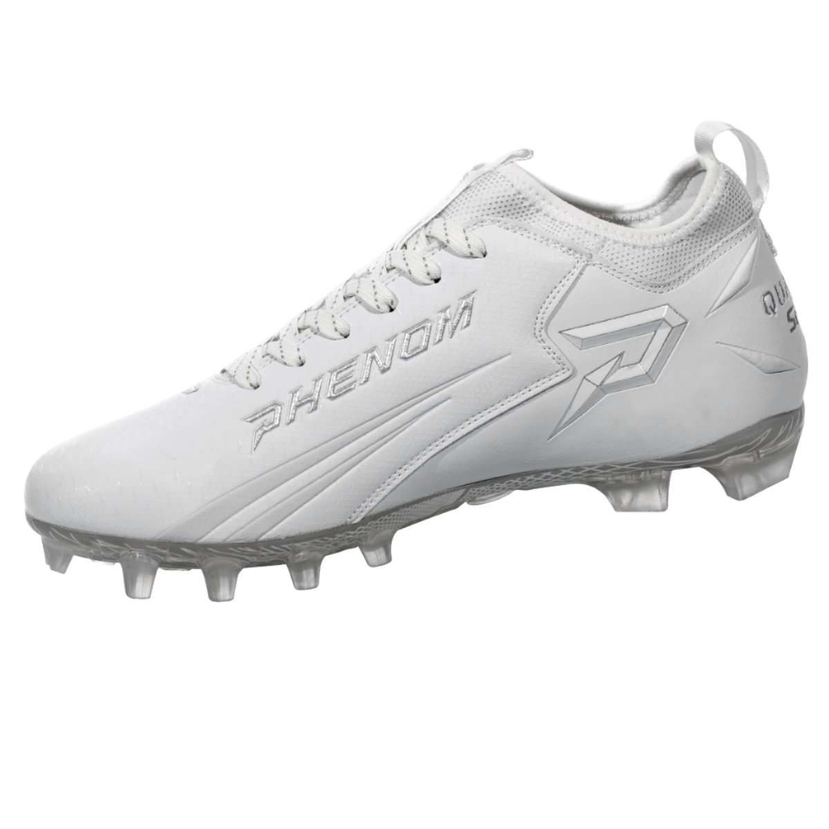 Quantum Speed : Crampons de football - Blanc - Couleurs de l'équipe