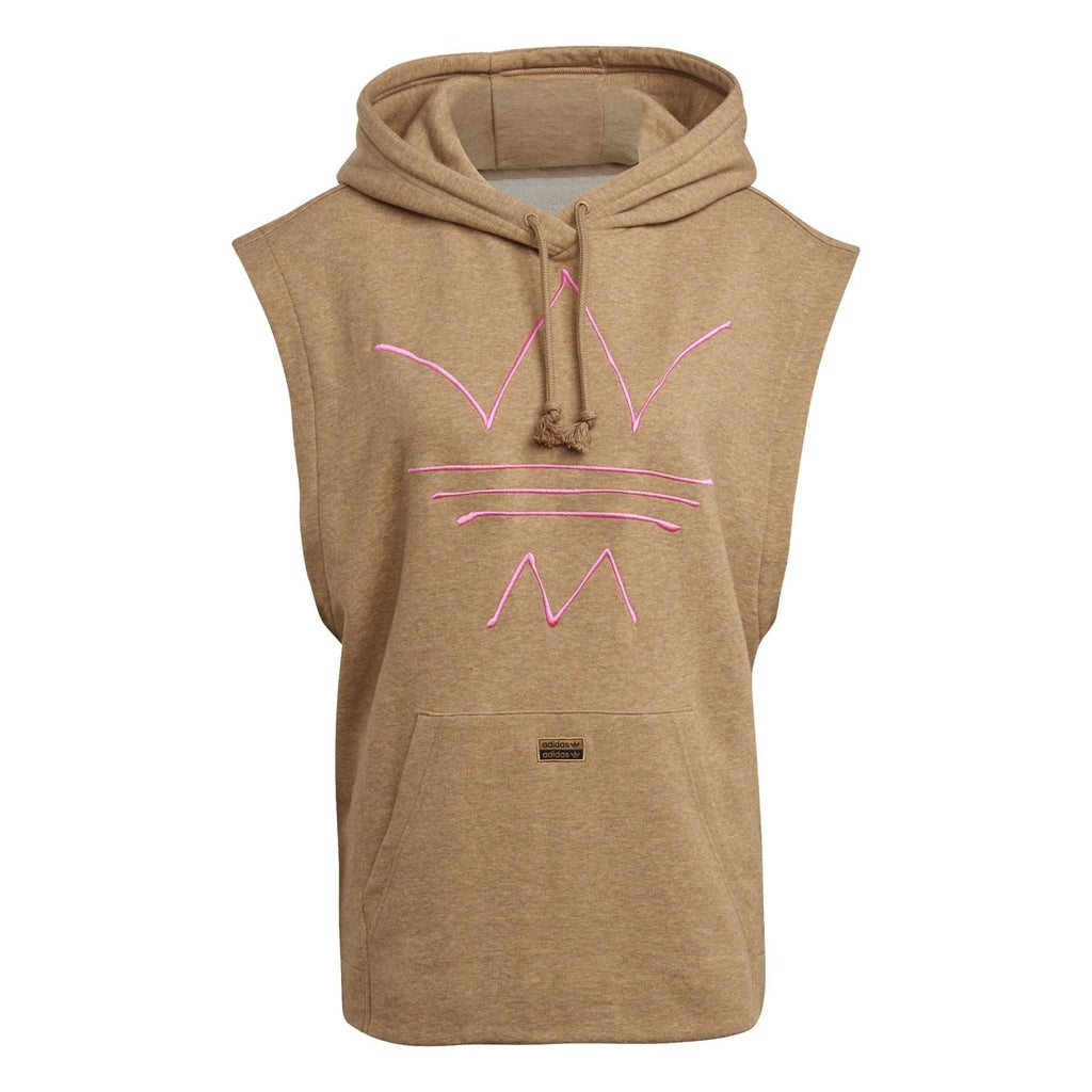 Sweat à capuche R.Y.V. adidas Originals pour femme - CARTON