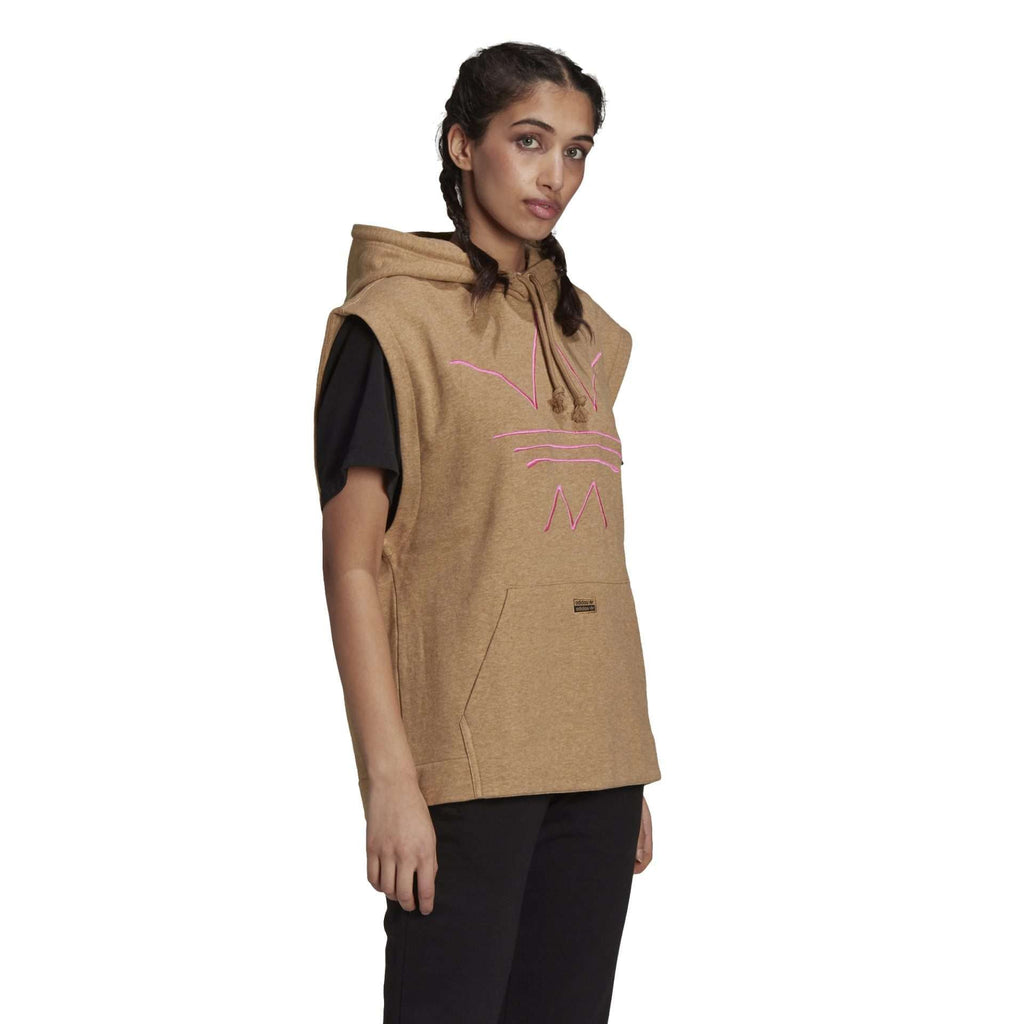 Sweat à capuche R.Y.V. adidas Originals pour femme - CARTON