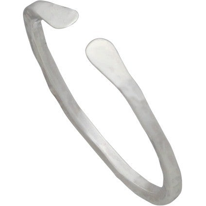 Bague marteau ajustable en argent sterling