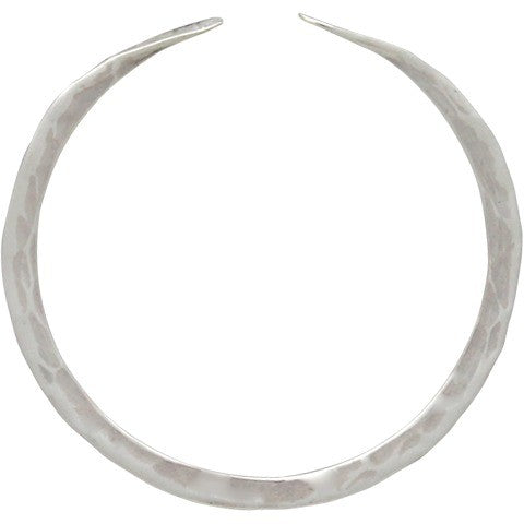 Bague marteau ajustable en argent sterling