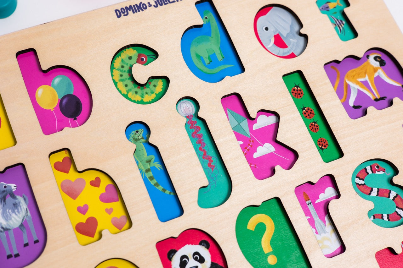 xyz Puzzle à trouver et à assembler
