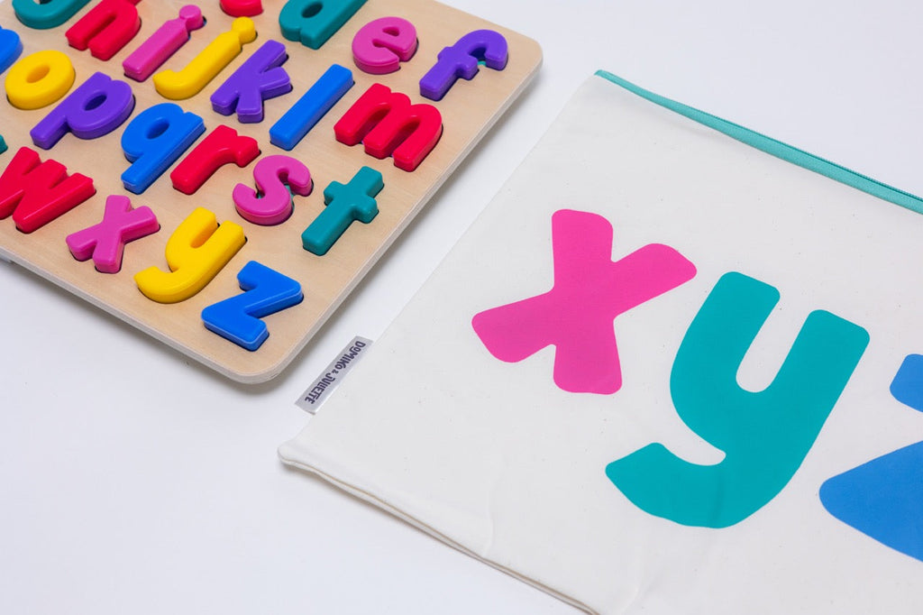 xyz Puzzle à trouver et à assembler