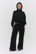 PANTALON DE SURVÊTEMENT LEISEU NOIR