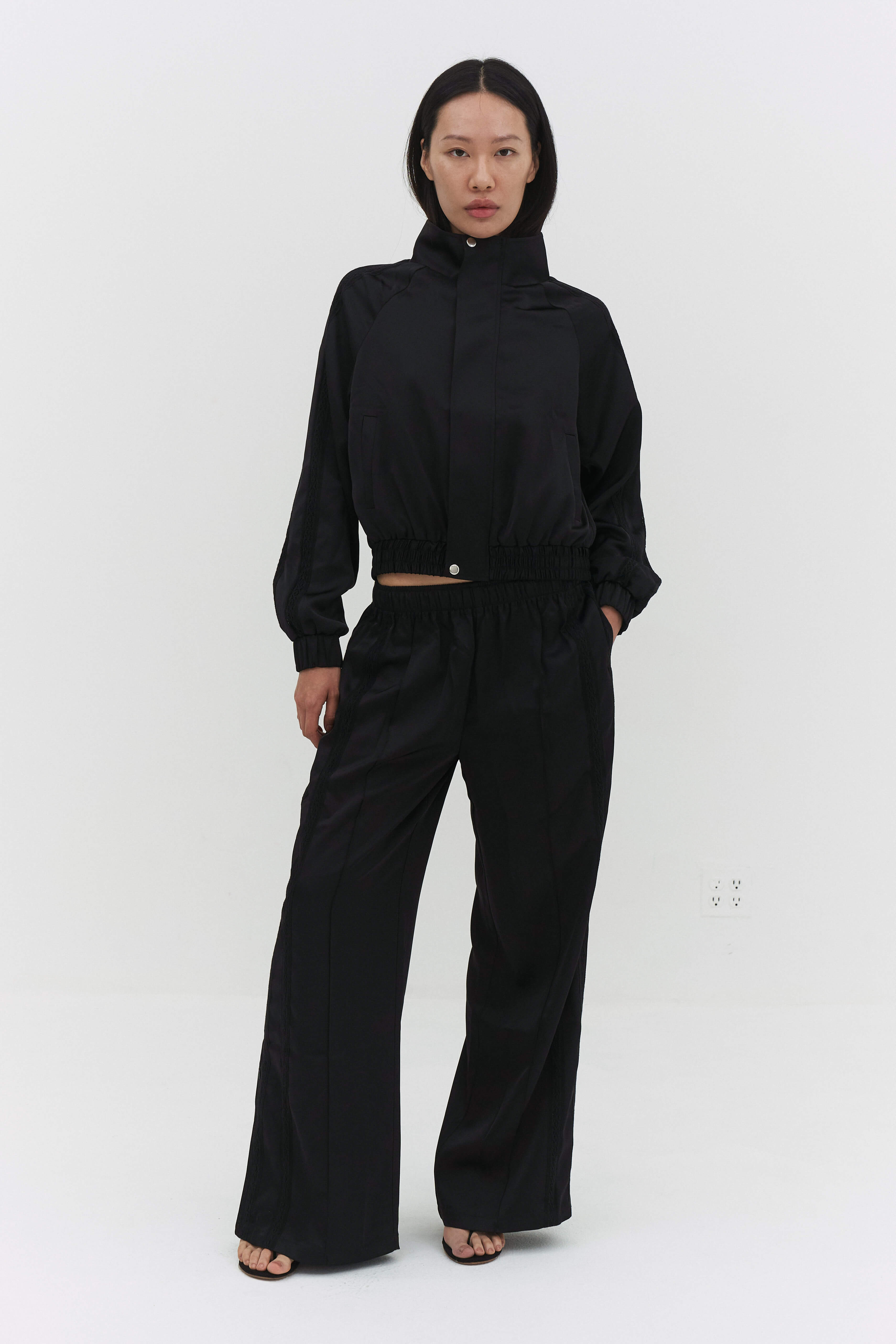 PANTALON DE SURVÊTEMENT LEISEU NOIR