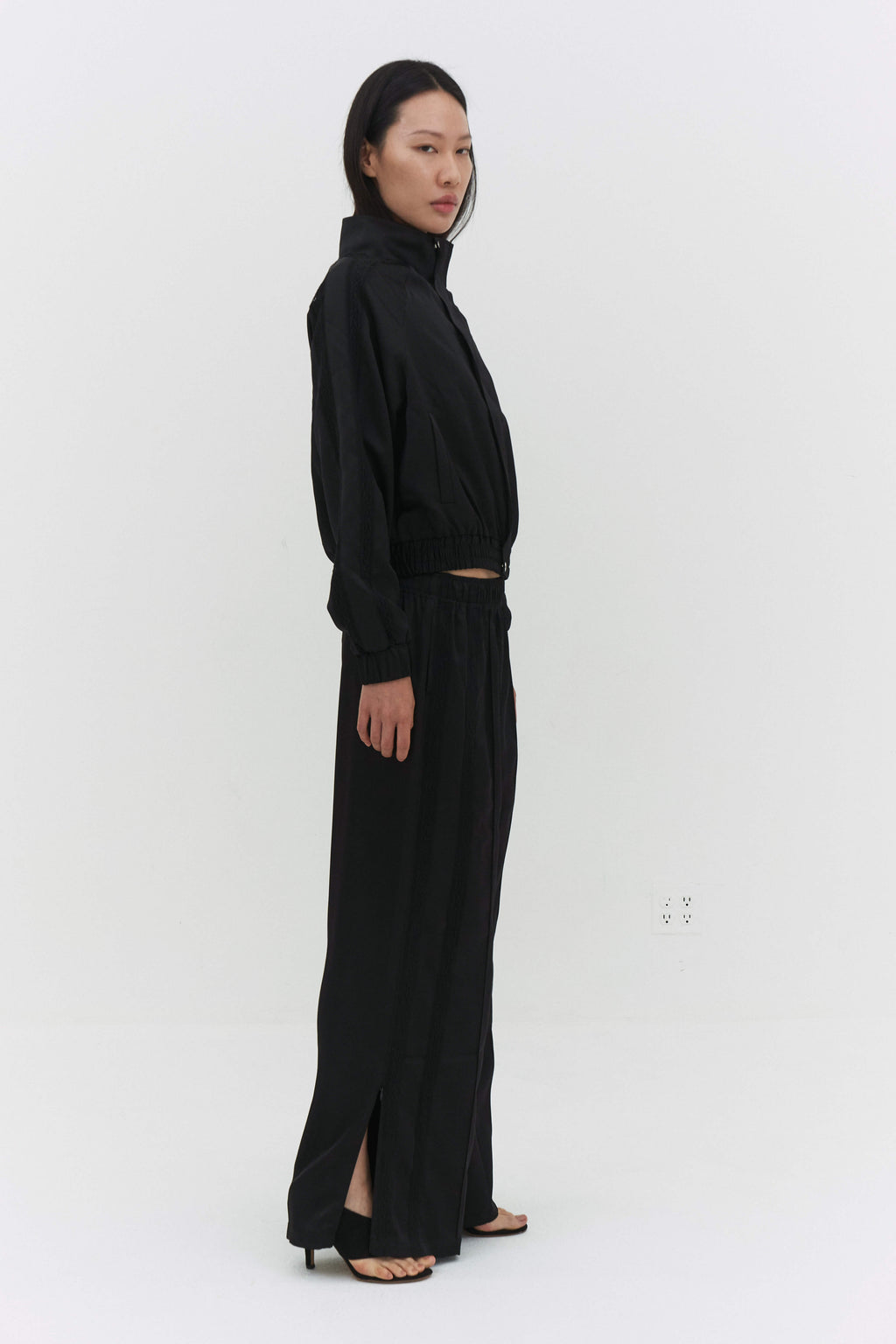 PANTALON DE SURVÊTEMENT LEISEU NOIR
