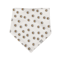 bavoir bandana | rayons de soleil