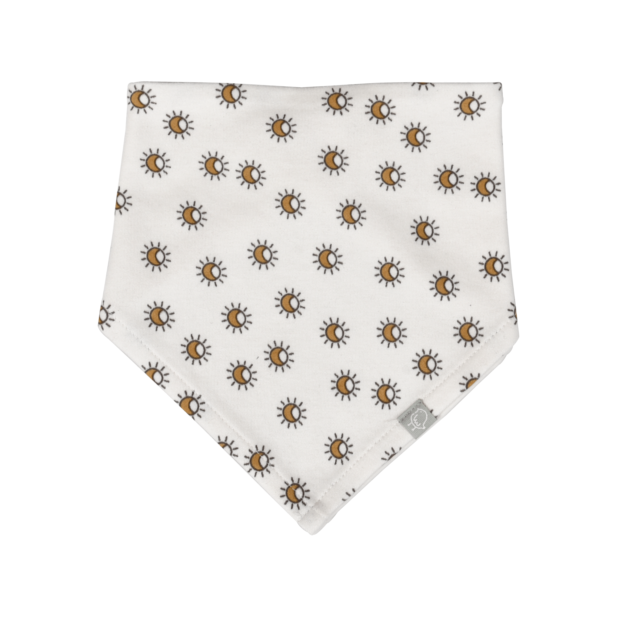 bavoir bandana | rayons de soleil