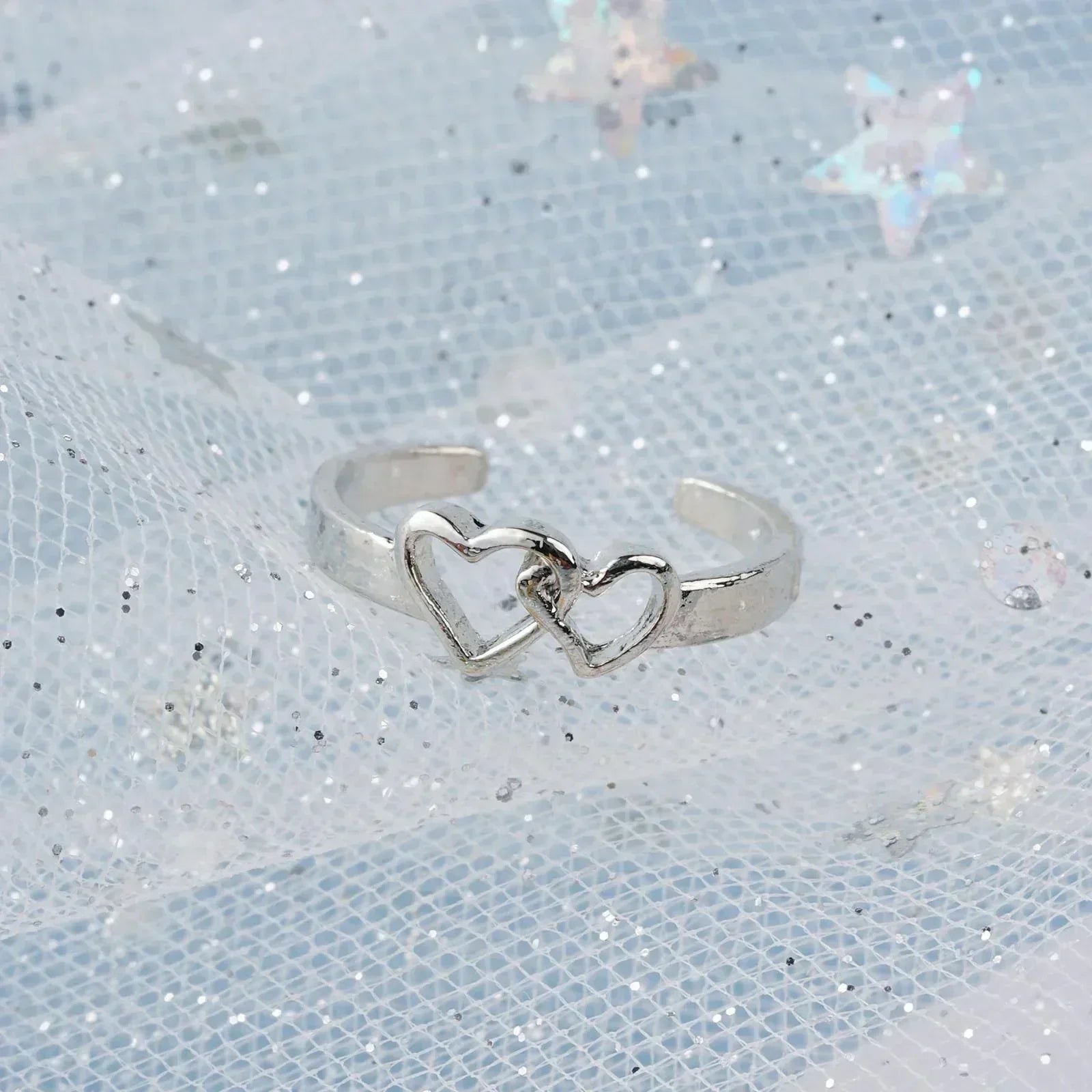 12 Bagues d'orteil ajustables pour femmes et filles, ensemble simple pour la plage, ouvert, bijoux mignons cœur, plume, été, pieds