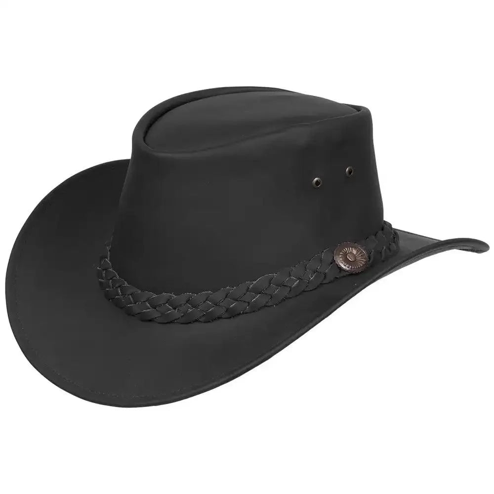 Deadwood Trading Tolga - Chapeau Outback en Cuir Australien