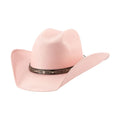 Bullhide Royse City - Chapeau de cowboy en paille pour enfant