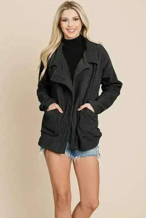 Veste polaire Col léger chaud Sherpa