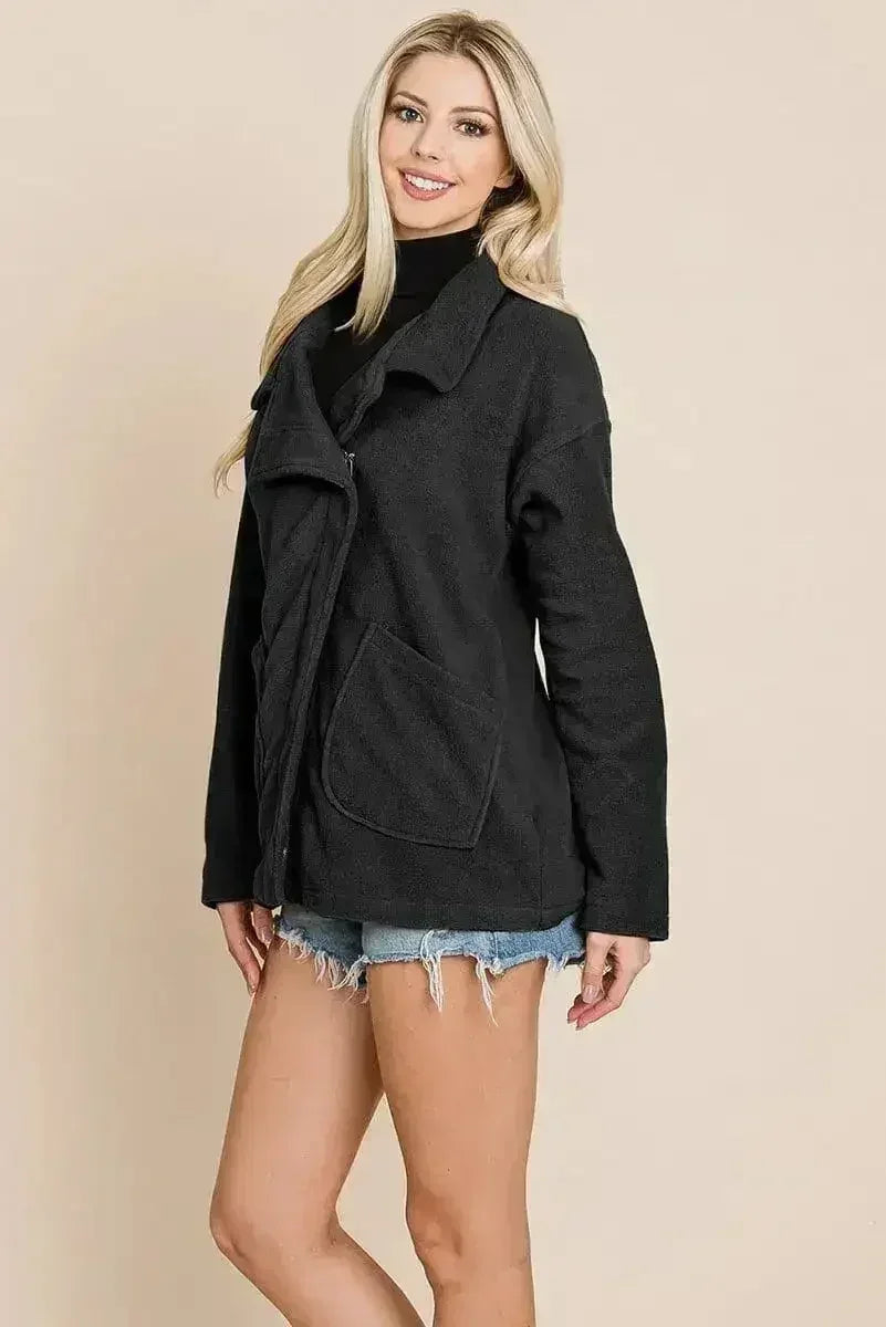 Veste polaire Col léger chaud Sherpa