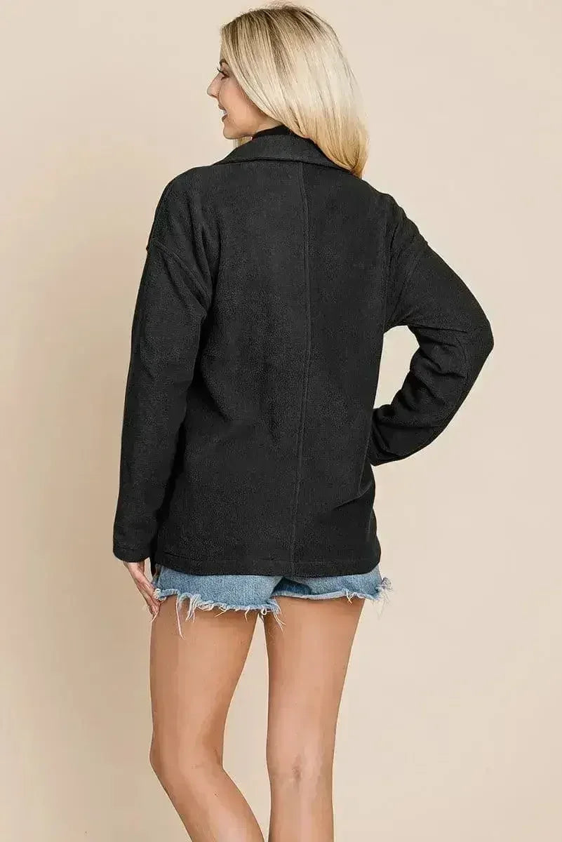 Veste polaire Col léger chaud Sherpa
