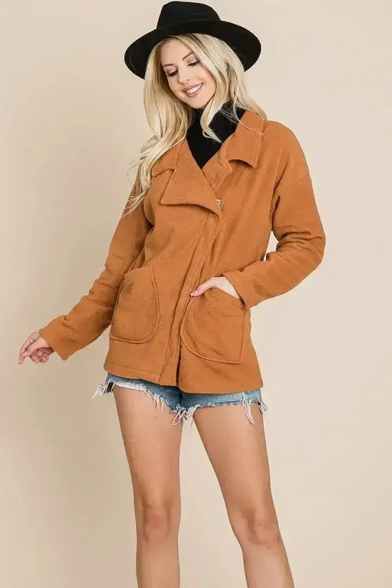 Veste polaire Col léger chaud Sherpa