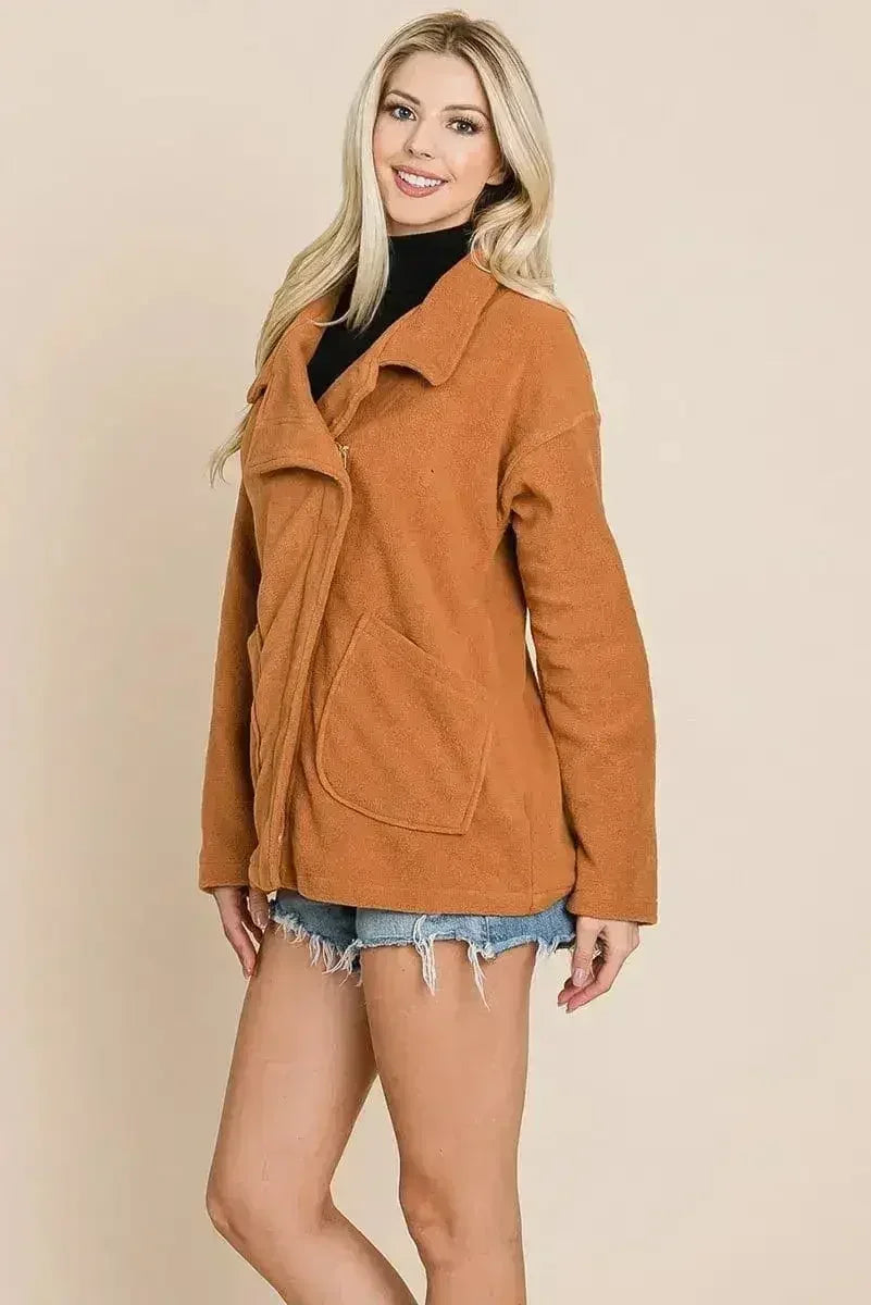 Veste polaire Col léger chaud Sherpa