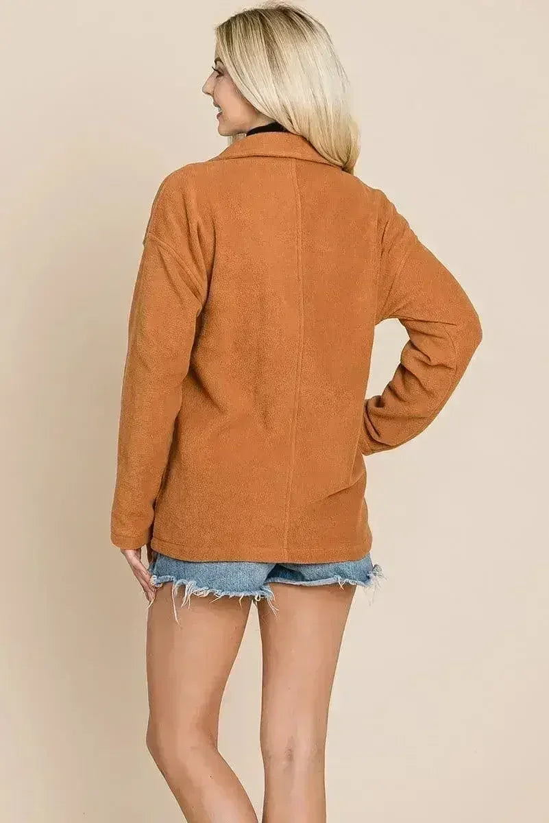 Veste polaire Col léger chaud Sherpa
