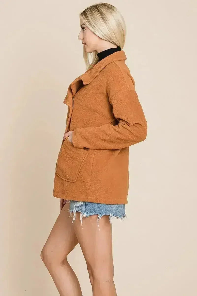 Veste polaire Col léger chaud Sherpa