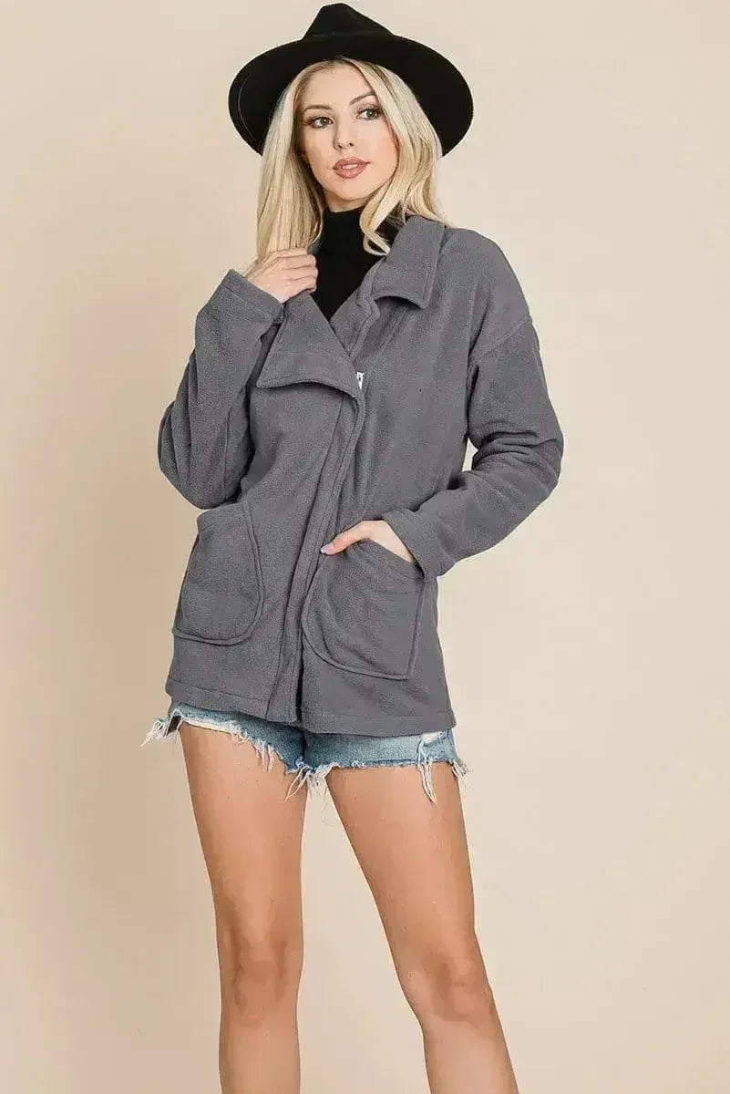 Veste polaire Col léger chaud Sherpa