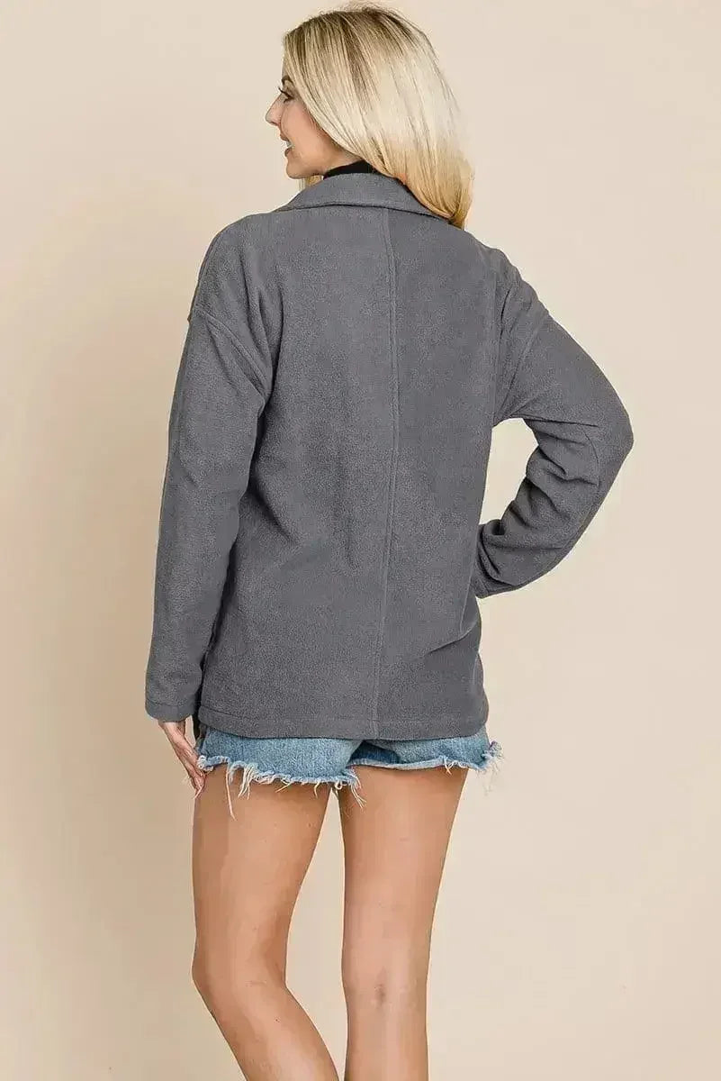Veste polaire Col léger chaud Sherpa