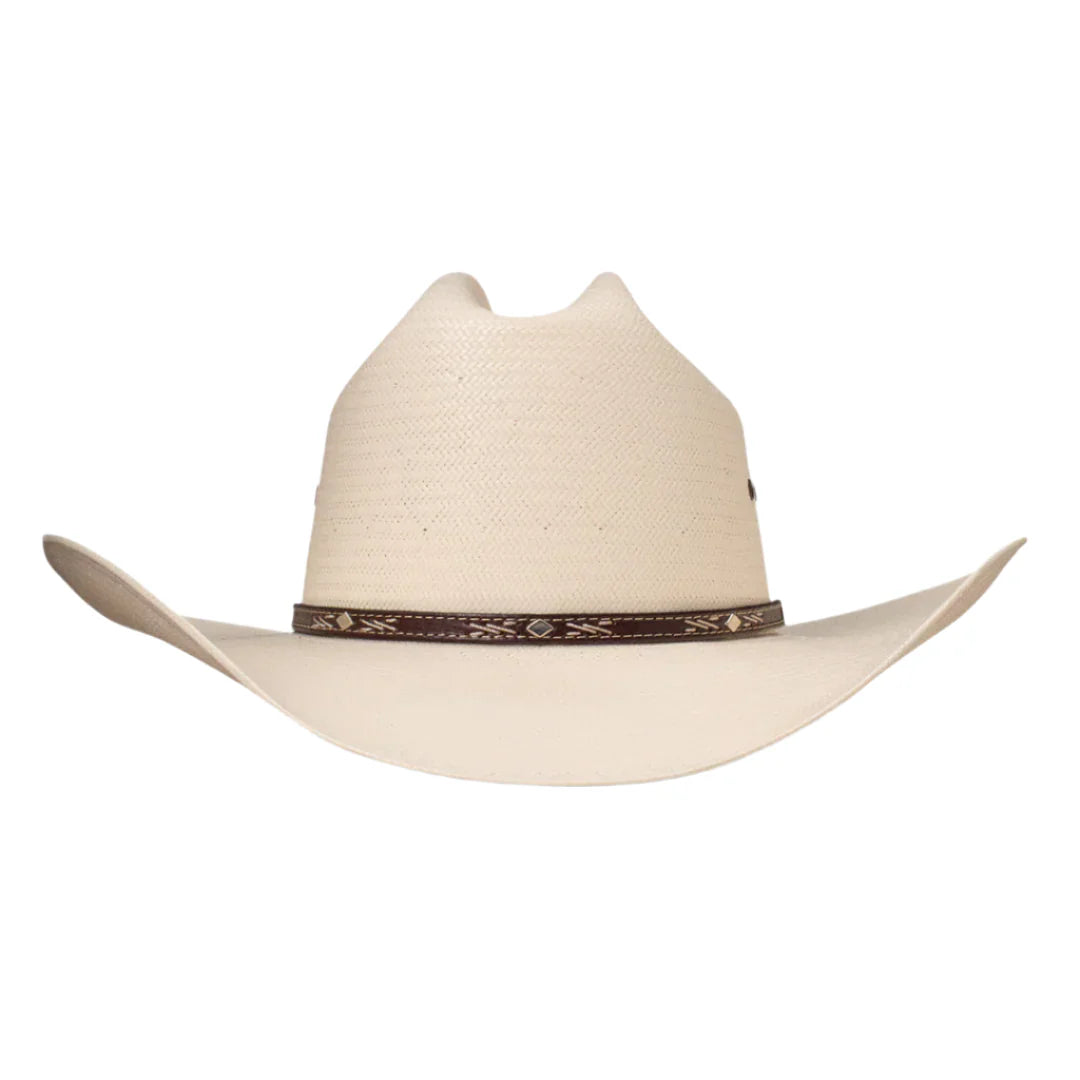 Resistol George Strait Lambert - Chapeau de cowboy en paille (10X)